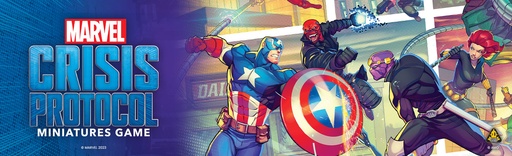 Marvel Crisis Protocol - Liga Estaliana