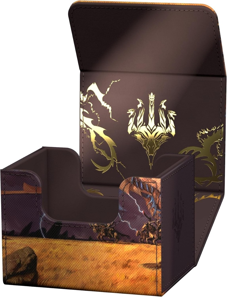 Caja Sidewinder 100+ Xenoskin Magic: The Gathering Tarkir Dragonstorm  Nerv Heart of the Storm