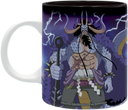 Taza One Piece Luffy contra Kaidou