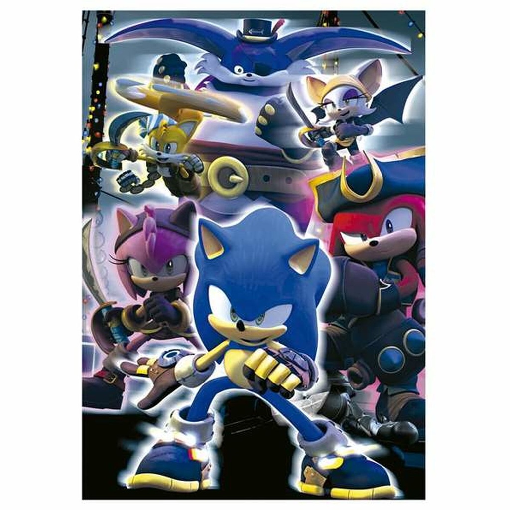 Puzzle Educa Neon Sonic 300 Stücke