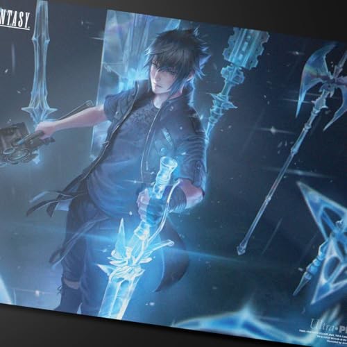 Ultra PRO - Final Fantasy X Universes Beyond Noctis, Prince of Lucis Playmat for Magic: the Gathering | Card Game Playmat, Final Fantasy Collectibles,