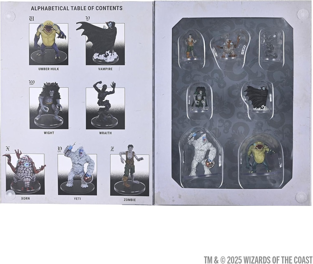 D&D Classic Collection: Monsters U-Z