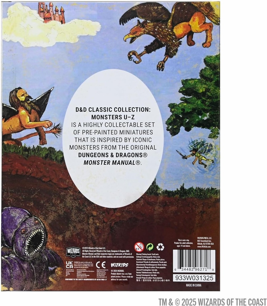 D&D Classic Collection: Monsters U-Z