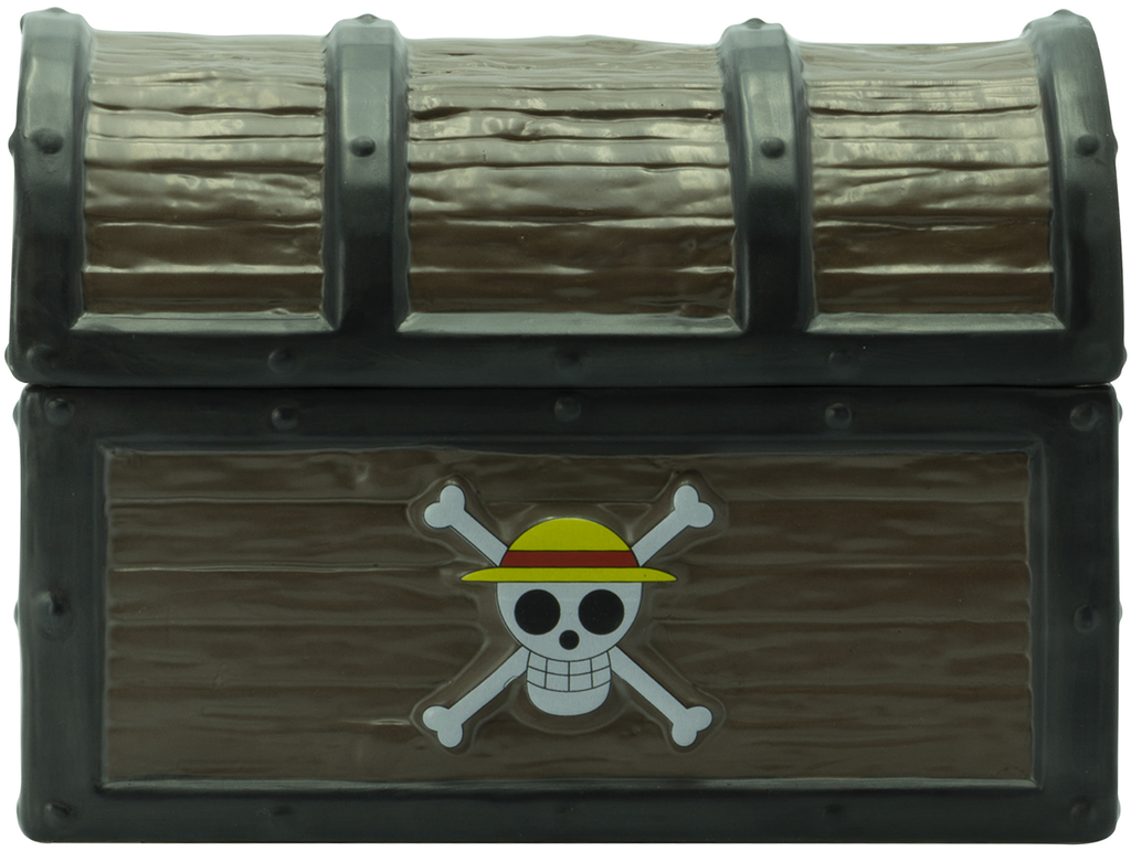 ABYSTYLE One Piece Treasure Chest Cookie Jar