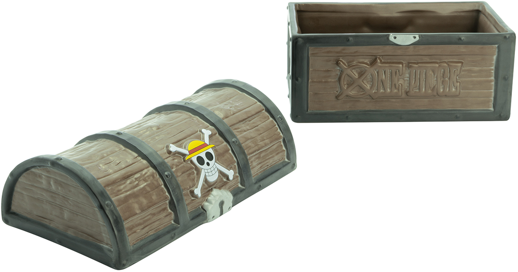 ABYSTYLE One Piece Treasure Chest Cookie Jar