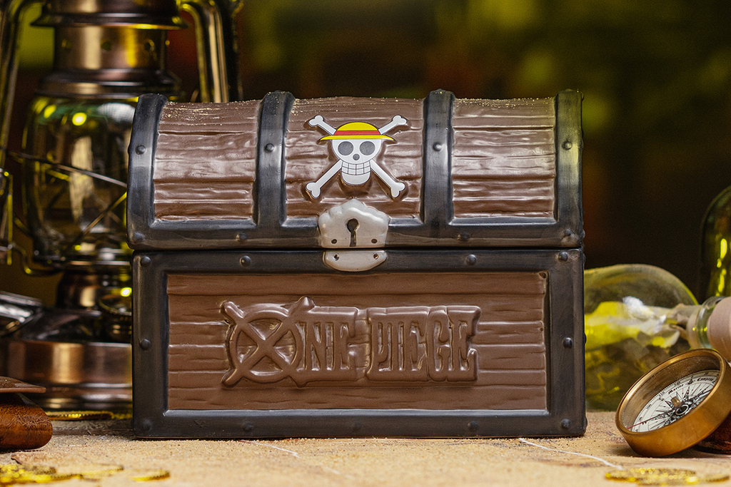 ABYSTYLE One Piece Treasure Chest Cookie Jar
