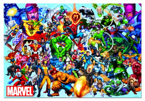 Marvel Heroes 1000pc Jigsaw Puzzle