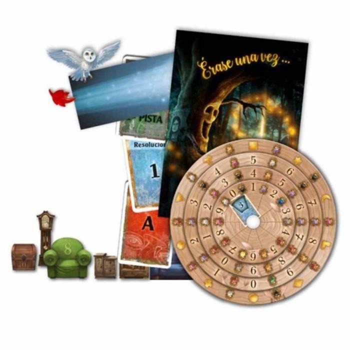 Jeu De Société - DEVIR - Exit 16 Le Jeu : La forêt Enchantée - Jeu De Plateau - Multicolore