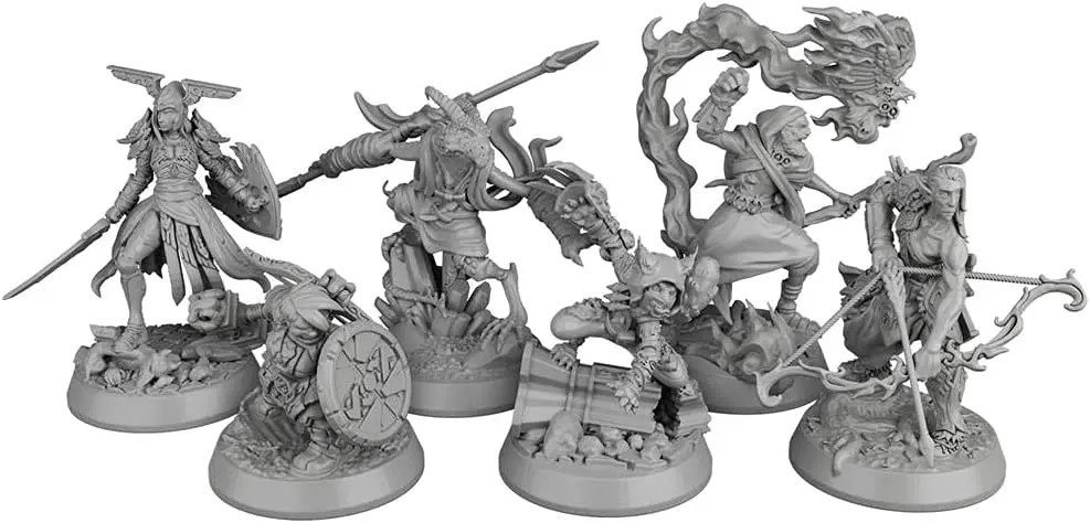 Descent: Leyendas de las tinieblas