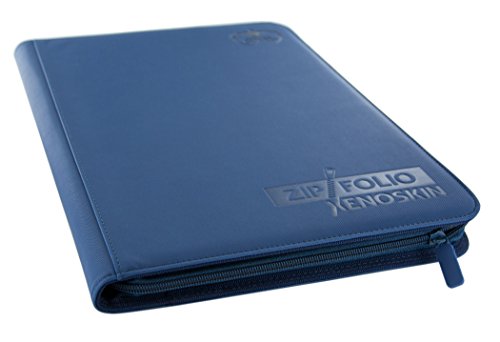 Ultimate Guard Zipfolio 360 - 18-Pocket XenoSkin Azul 