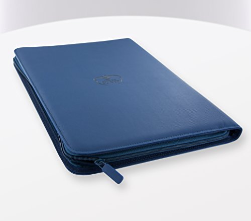 Ultimate Guard Zipfolio 360 - 18-Pocket XenoSkin Azul 