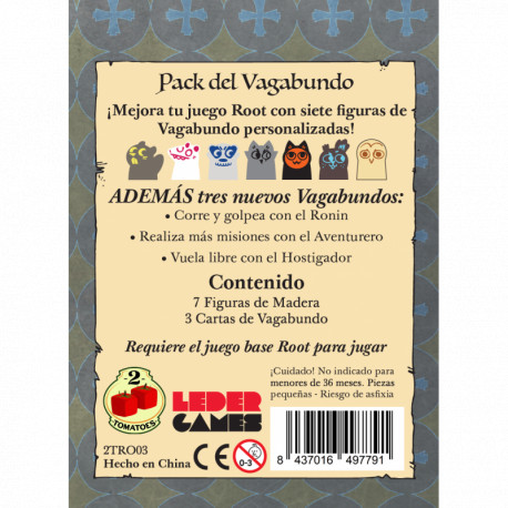Expansión Root: Caja Pack Vagabundo