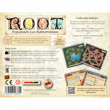 Root: Expansión De Los Subterráneos