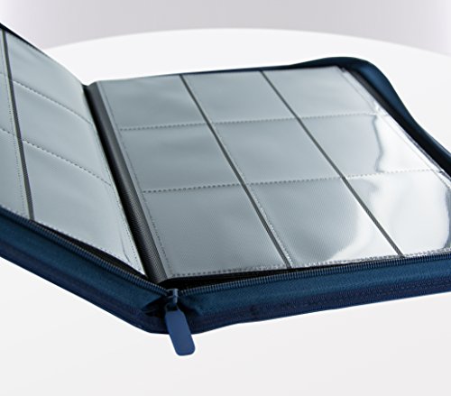 Ultimate Guard Zipfolio 360 - 18-Pocket XenoSkin Azul 
