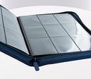 Ultimate Guard Zipfolio 360 - 18-Pocket XenoSkin Azul 