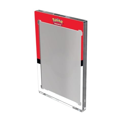 Ultra PRO - Single 35pt One-Touch Edge - Poké Ball Printed Magnetic Card Holder for Pokémon