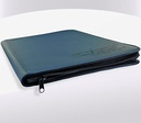 Ultimate Guard Zipfolio 360 - 18-Pocket XenoSkin Azul 