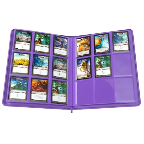 Album Zip Up 18 Pocket Purple