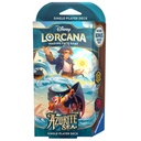 Lorcana - Azurite Sea: Starter Deck (Ámbar y Rubí)