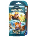 Ravensburger Disney Lorcana Trading Card Game: Azurite Sea Chapter 6 Starter Deck