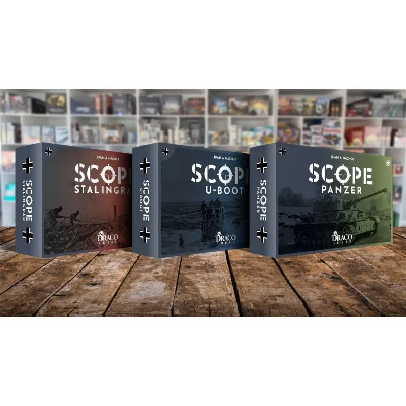 SCOPE Trilogía (Stalingrad-Uboot-Panzer).webp