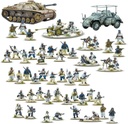 Fallschirmjager Winter Starter Army - 28mm Scale Miniatures for Bolt Action Highly Detailed World War 2 Miniatures for Table-top