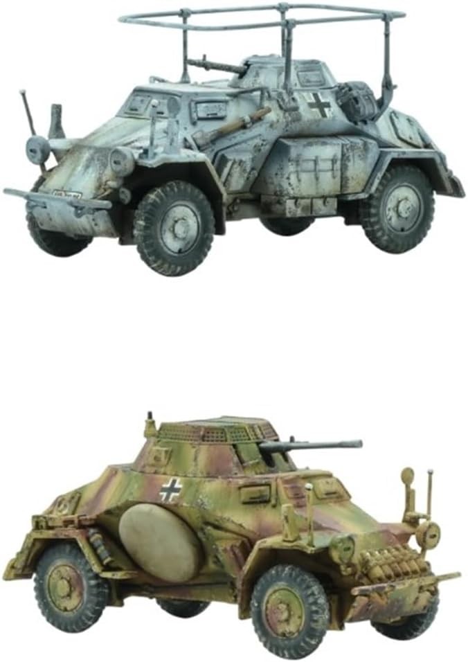 Fallschirmjager Winter Starter Army - 28mm Scale Miniatures for Bolt Action Highly Detailed World War 2 Miniatures for Table-top