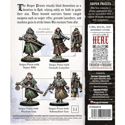 Trench Crusade: Sniper Priest