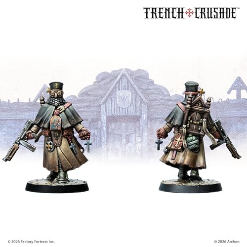 Trench Crusade: Sniper Priest