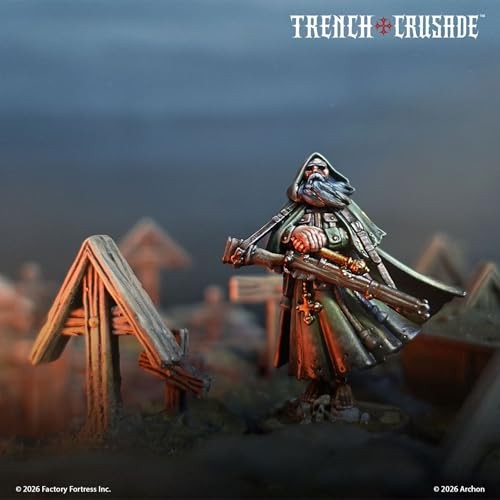 Trench Crusade: Sniper Priest