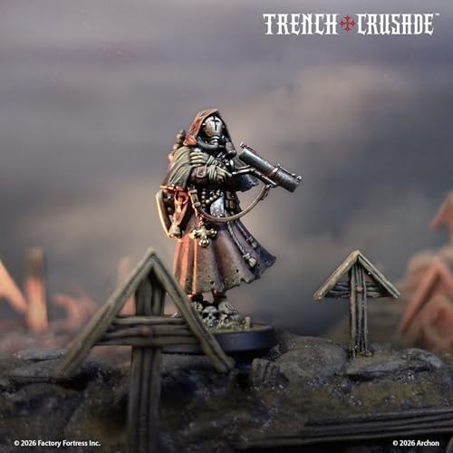 Trench Crusade: Sniper Priest