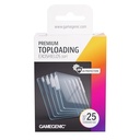 Premium Toploading Exoshields 35pt, Rigid & Durable Card Protectors, Holds Sleeved Cards, 25 Pack for Standard Size Cards, Perfect for Storage & Shipp