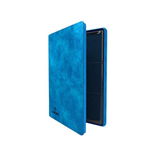 Gamegenic - Zip-Up Album 18-Pocket - Blue
