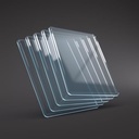 Premium Toploading Exoshields 35pt, Rigid & Durable Card Protectors, Holds Sleeved Cards, 25 Pack for Standard Size Cards, Perfect for Storage & Shipp