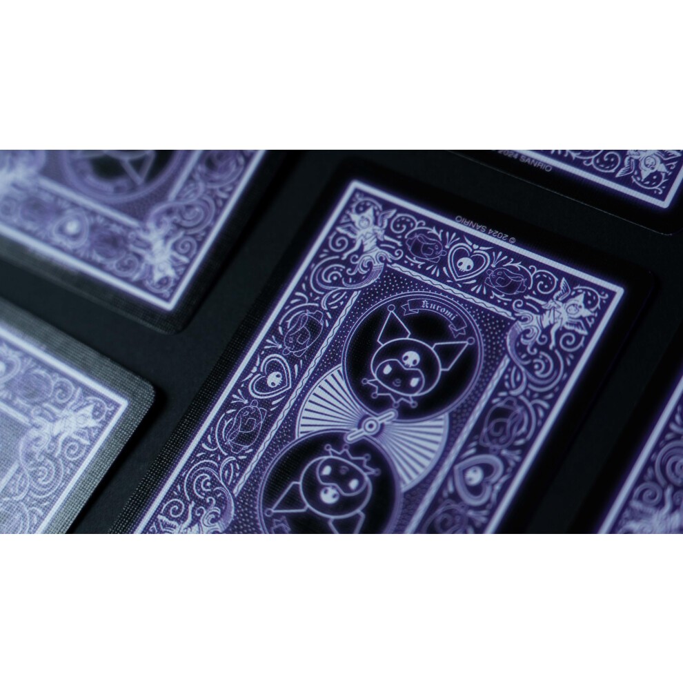 Bicycle Playing Cards - Kuromi