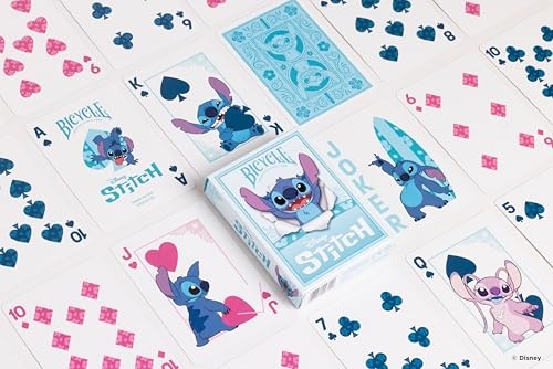 Baraja Bicycle Disney Stitch