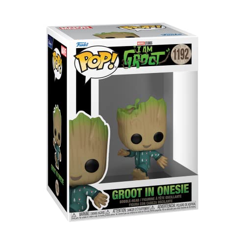 Funko Pop Marvel I Am Groot TV Groot in (Dancing) #1192 Vinyl Figure