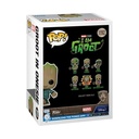 Funko Pop Marvel I Am Groot TV Groot in (Dancing) #1192 Vinyl Figure