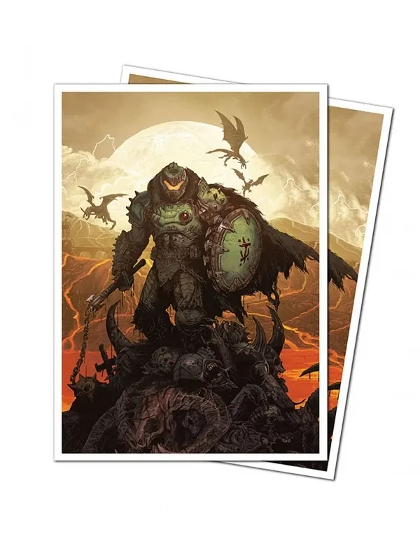 fundas-standard-105ct-apex-deck-protector-sleeves-2-for-bethesda-doom-ultra-pro (1).webp