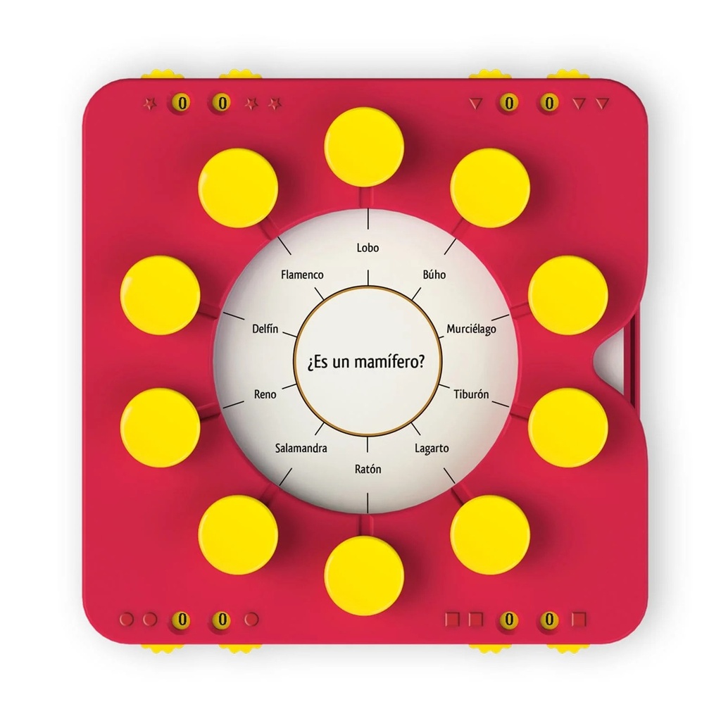 Smart 10 Familiar Juegos De Mesa SD Games