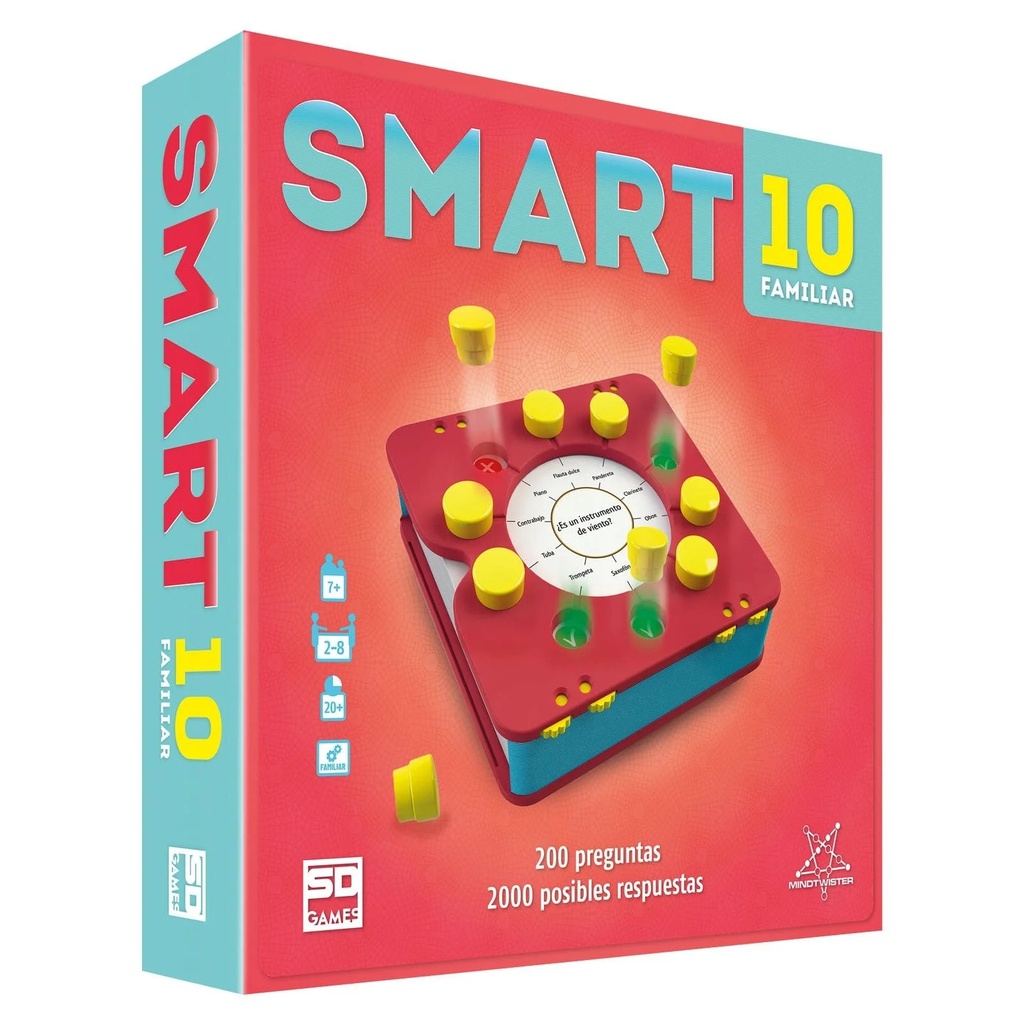 Smart 10 Familiar Juegos De Mesa SD Games