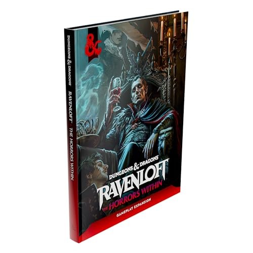 D&D: RAVENLOFT - Horror within REGULAR COVER