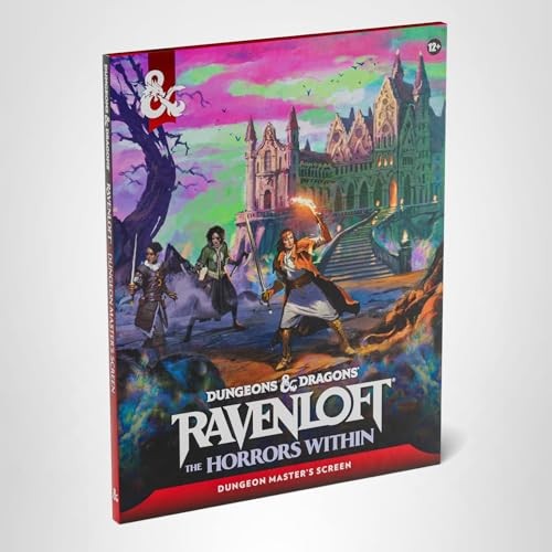 D&D: RAVENLOFT Horror within GM SCREEN