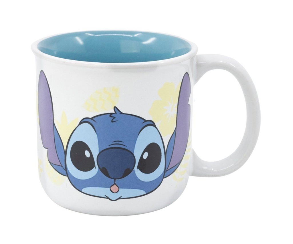 Stitch 400ml Ceramic Breakfast Mug in Gift Box