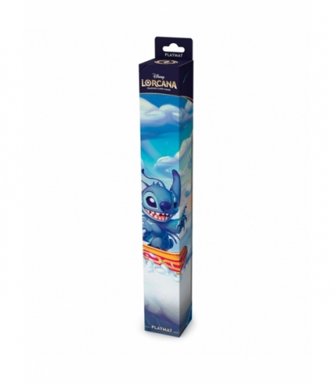 (PREVENTA) Tapete Standard Size Stitch and Angel in Winterspell Inglés Hyperia City - Disney Lorcana TCG imagen 3