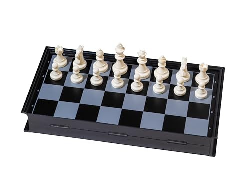 Aquamarine Games - Chess, Checkers and Backgammon Magnetic (CP024)