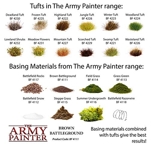 The Army Painter - Brown Battleground 