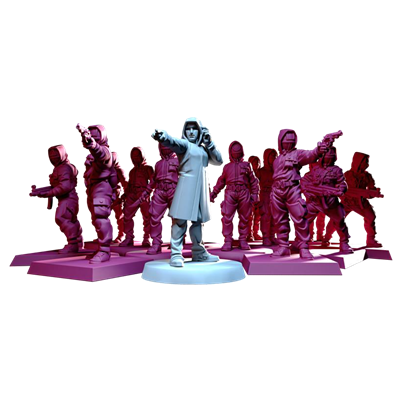 (PREVENTA) Zombicide 2E: El juego del calamar imagen 2