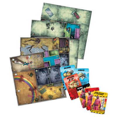 (PREVENTA) Zombicide 2E: El juego del calamar imagen 3