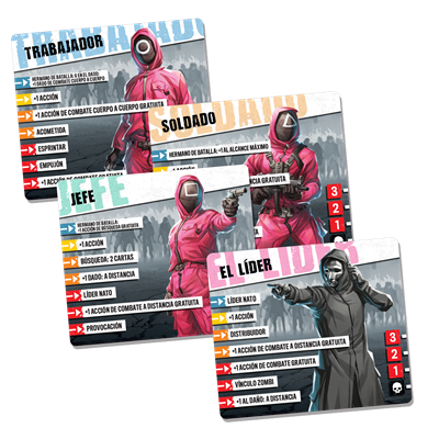 (PREVENTA) Zombicide 2E: El juego del calamar imagen 4